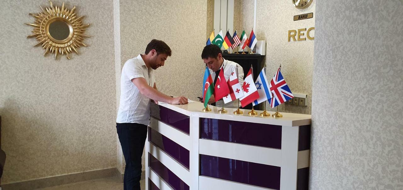 El Royal Hotel Baku Eksteriør billede